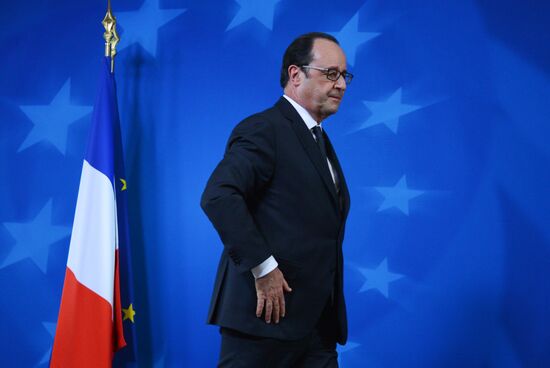 EU Summit in Brussels