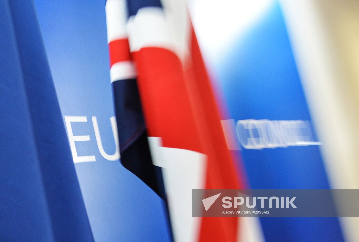 EU Summit in Brussels