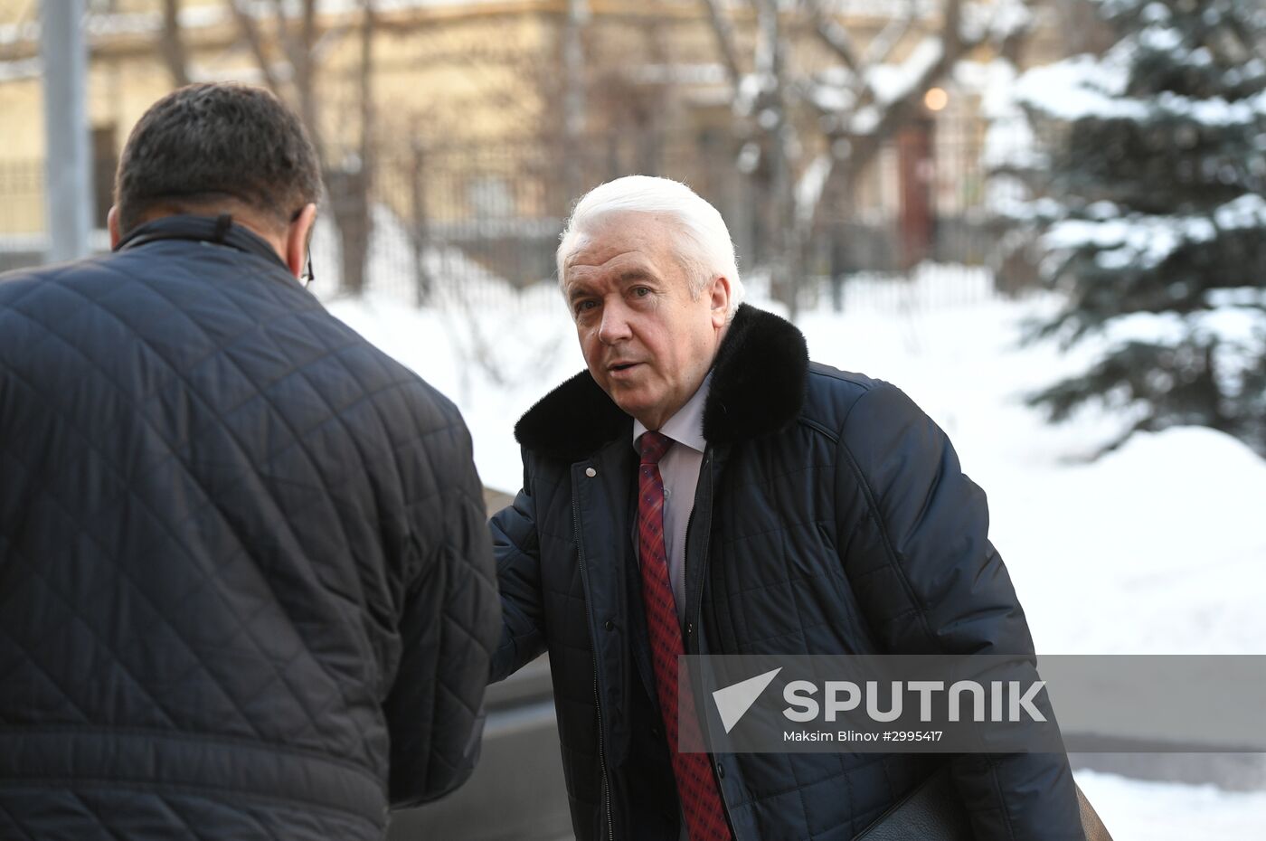 Moscow's Dorogomilovsky court hears ex Ukrainian MP Oleinik's suit