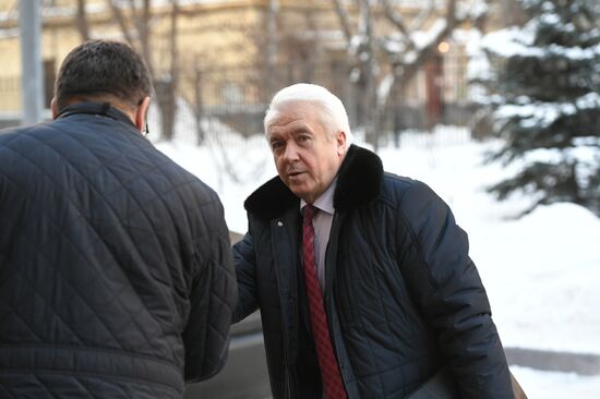 Moscow's Dorogomilovsky court hears ex Ukrainian MP Oleinik's suit