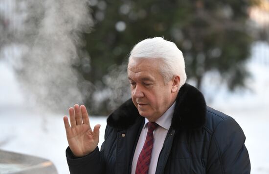 Moscow's Dorogomilovsky court hears ex Ukrainian MP Oleinik's suit