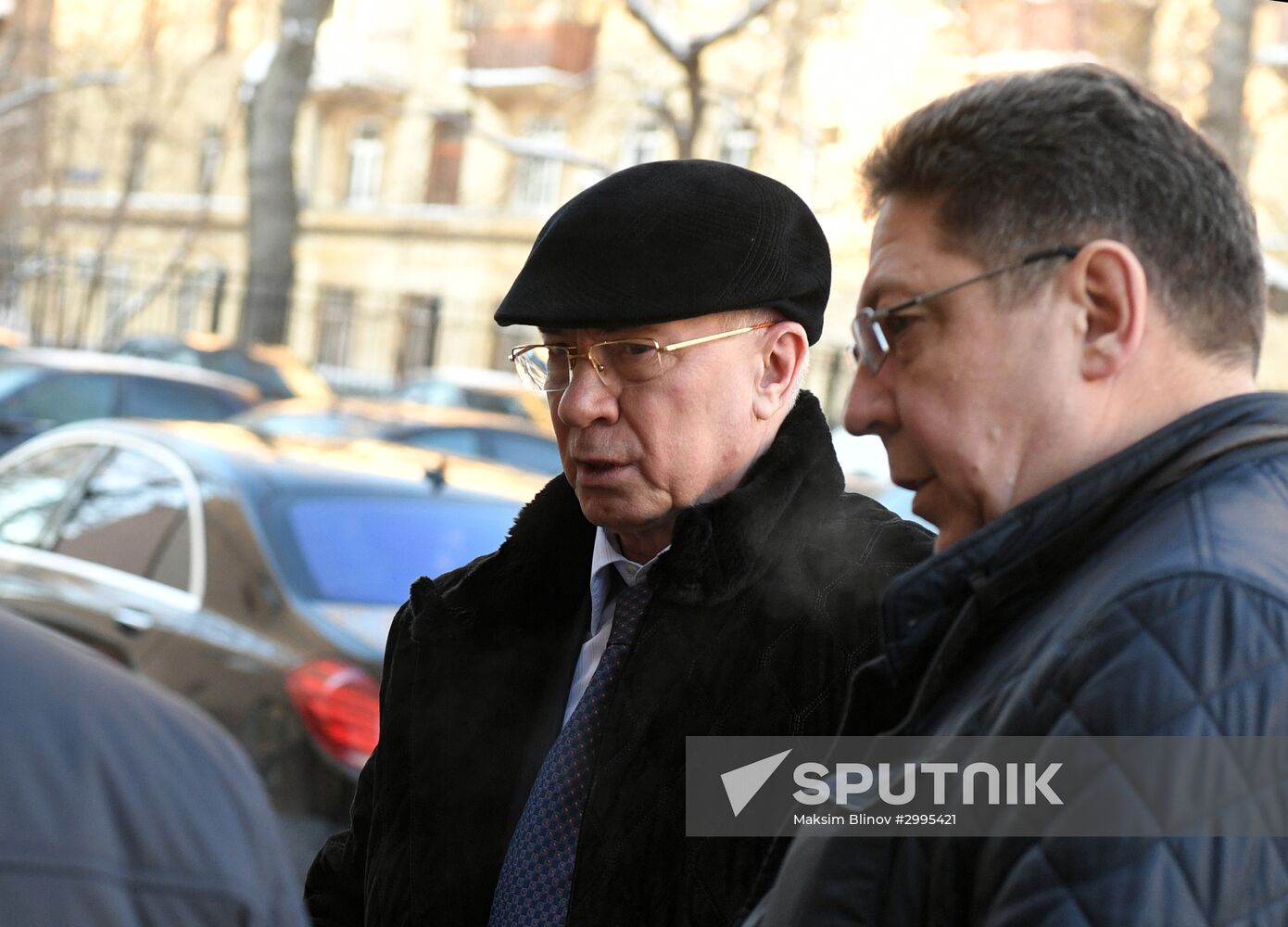 Moscow's Dorogomilovsky court hears ex Ukrainian MP Oleinik's suit