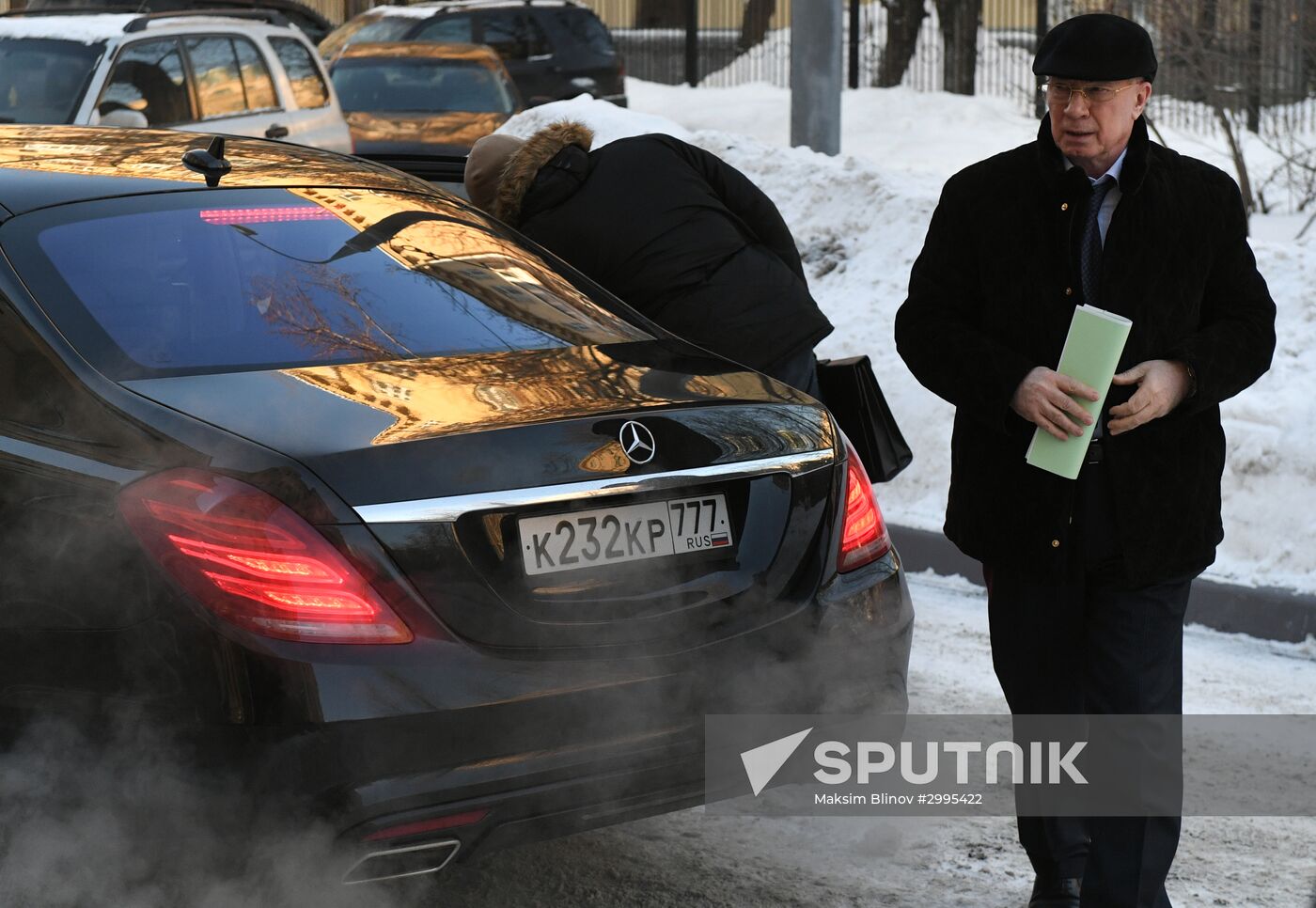 Moscow's Dorogomilovsky court hears ex Ukrainian MP Oleinik's suit