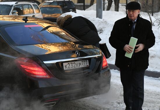 Moscow's Dorogomilovsky court hears ex Ukrainian MP Oleinik's suit