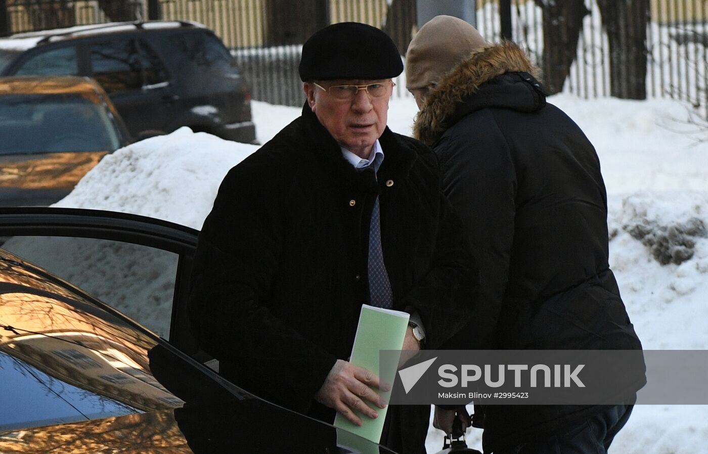 Moscow's Dorogomilovsky court hears ex Ukrainian MP Oleinik's suit
