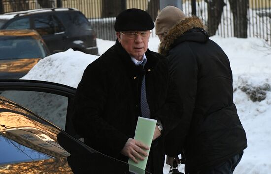 Moscow's Dorogomilovsky court hears ex Ukrainian MP Oleinik's suit