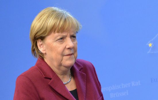 EU Summit in Brussels