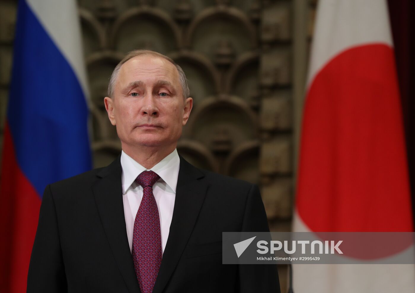 Russian President Vladimir Putin's visit to Japan. Day Two