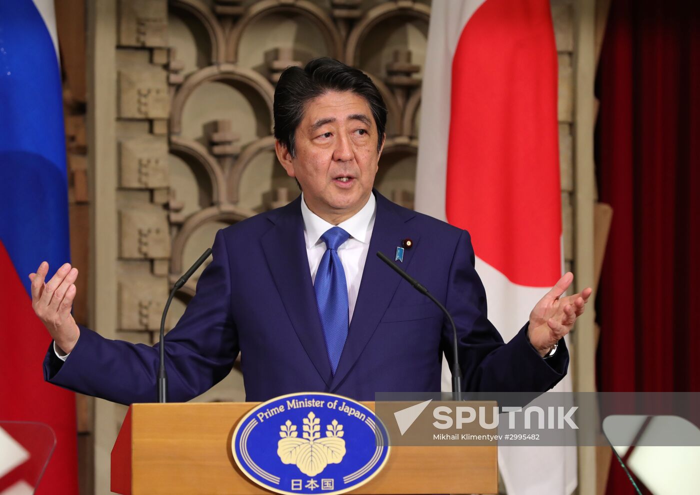 Russian President Vladimir Putin's visit to Japan. Day Two