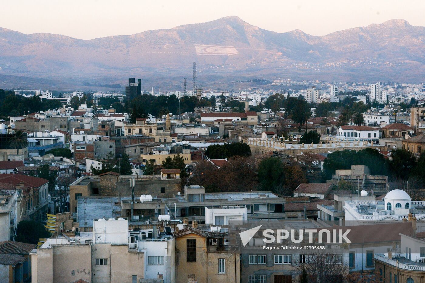 Cities of the world. Nicosia