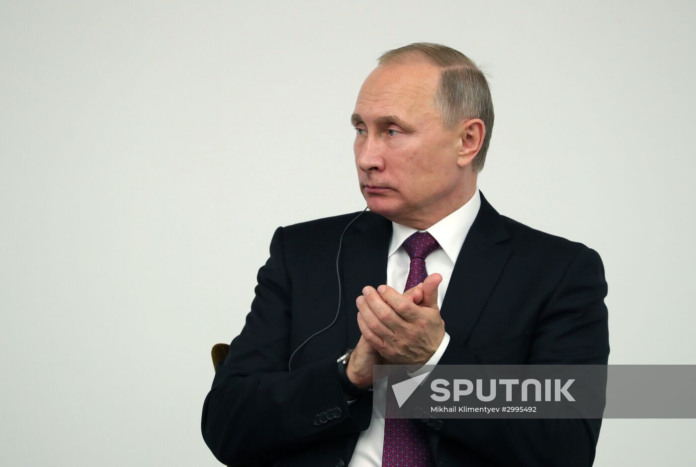Russian President Vladimir Putin's visit to Japan. Day Two