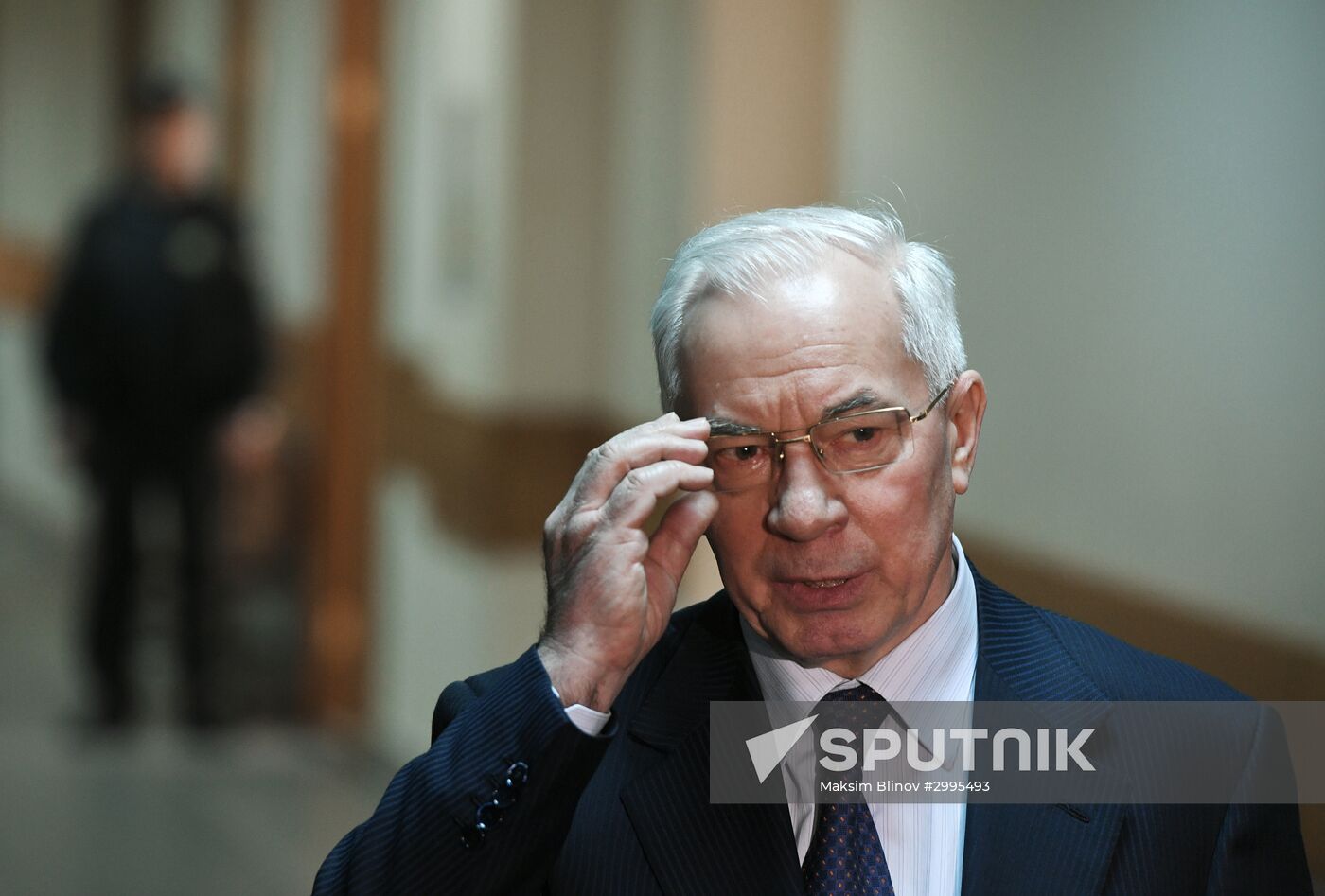 Moscow's Dorogomilovsky court hears ex Ukrainian MP Oleynik's suit