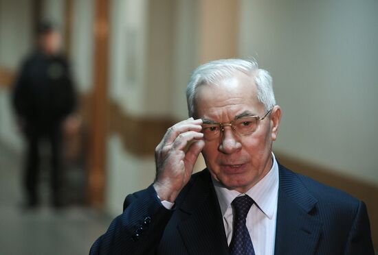 Moscow's Dorogomilovsky court hears ex Ukrainian MP Oleynik's suit