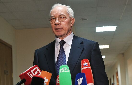 Moscow's Dorogomilovsky court hears ex Ukrainian MP Oleynik's suit