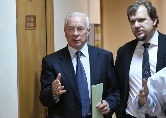 Moscow's Dorogomilovsky court hears ex Ukrainian MP Oleynik's suit