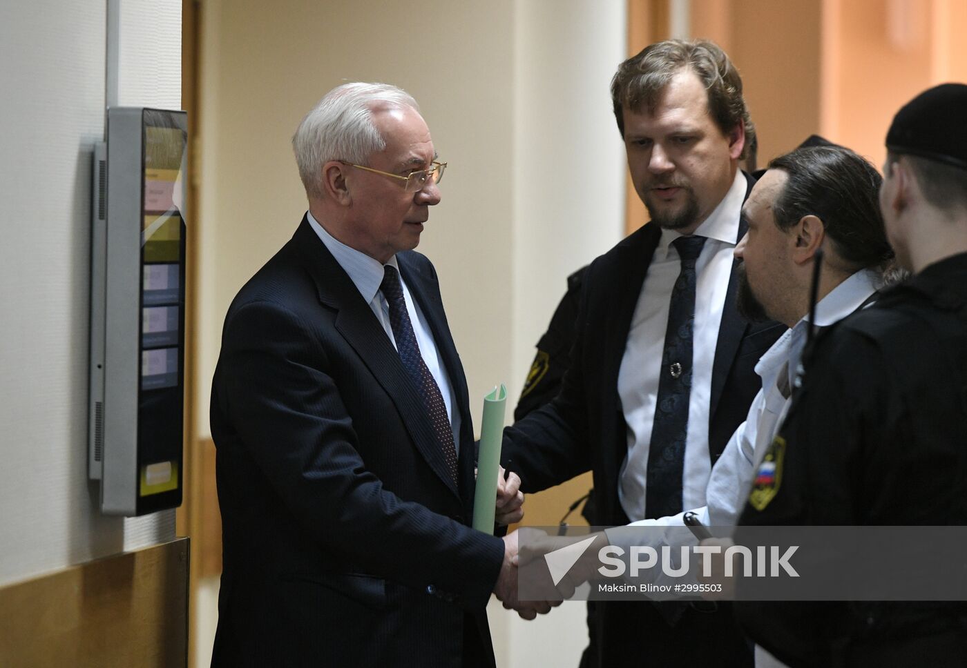 Moscow's Dorogomilovsky court hears ex Ukrainian MP Oleynik's suit