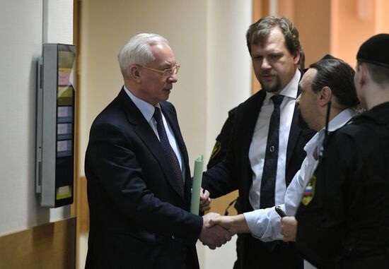 Moscow's Dorogomilovsky court hears ex Ukrainian MP Oleynik's suit