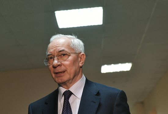 Moscow's Dorogomilovsky court hears ex Ukrainian MP Oleynik's suit