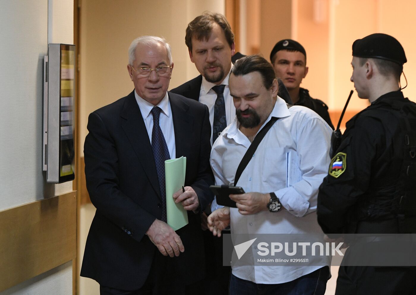 Moscow's Dorogomilovsky court hears ex Ukrainian MP Oleynik's suit