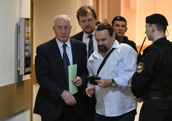 Moscow's Dorogomilovsky court hears ex Ukrainian MP Oleynik's suit
