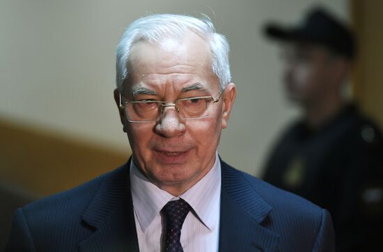 Moscow's Dorogomilovsky court hears ex Ukrainian MP Oleynik's suit