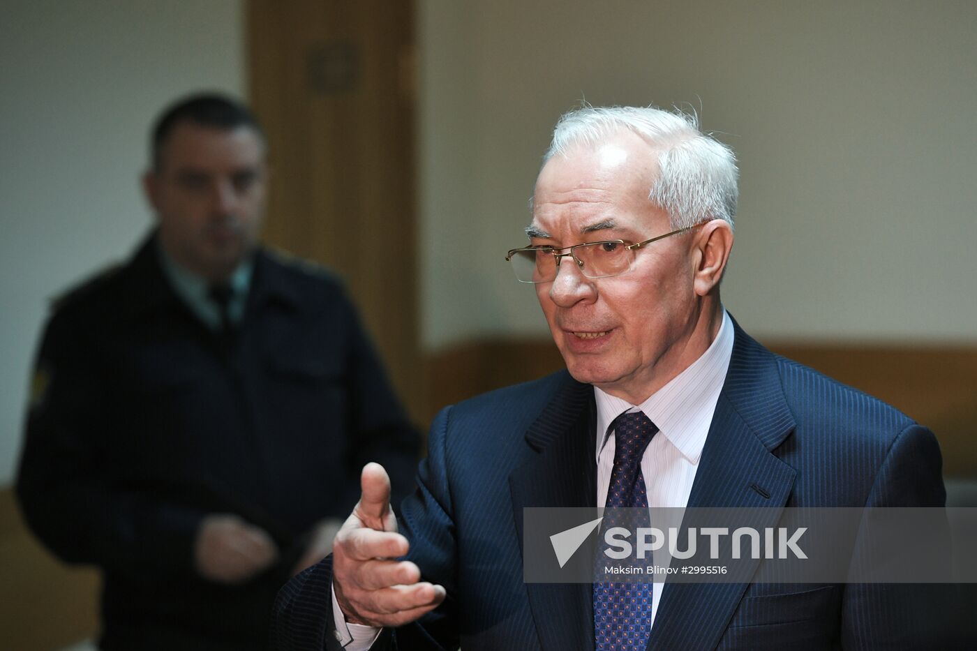 Moscow's Dorogomilovsky court hears ex Ukrainian MP Oleynik's suit