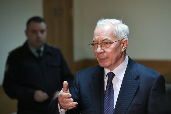 Moscow's Dorogomilovsky court hears ex Ukrainian MP Oleynik's suit
