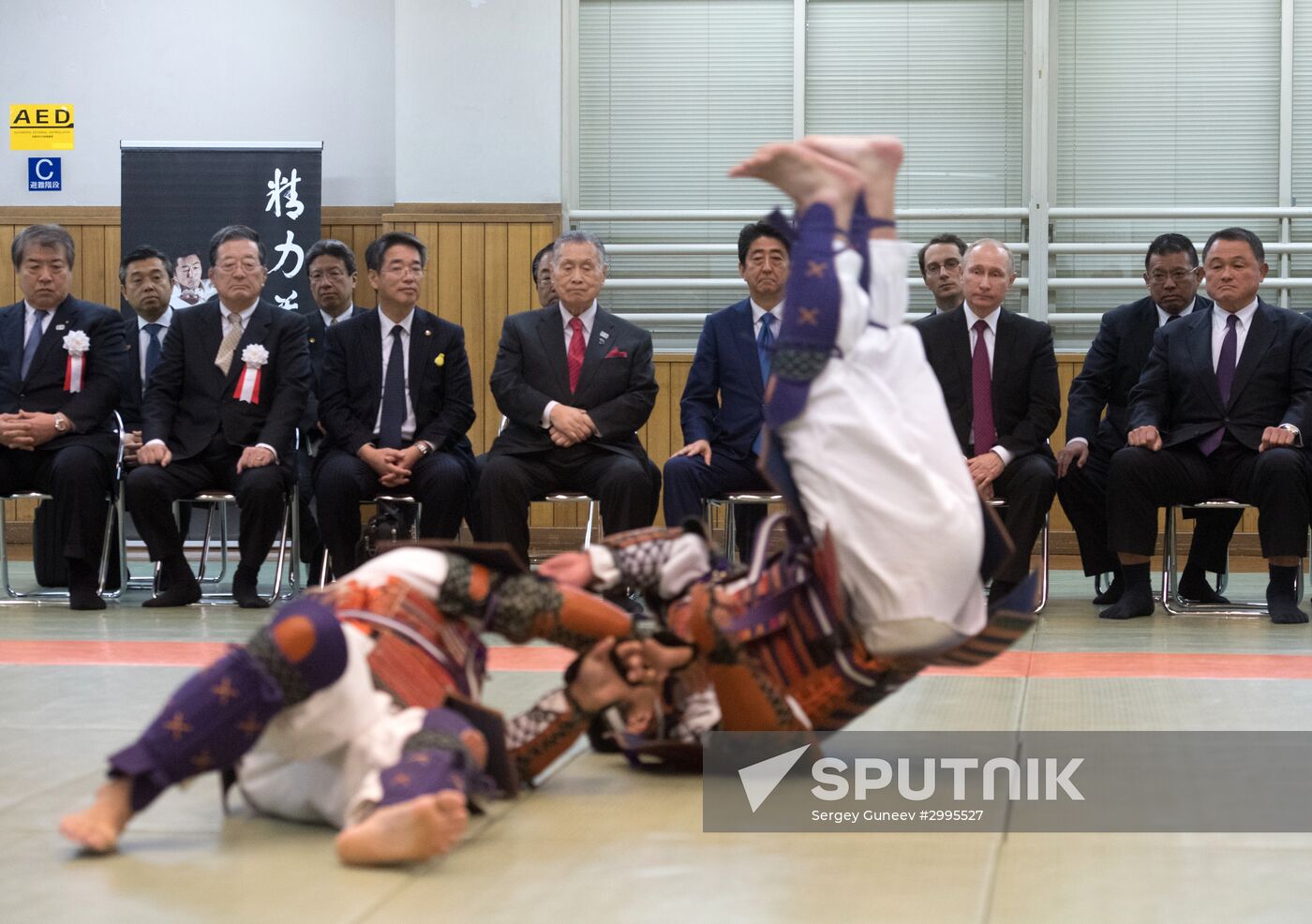 Russian President Vladimir Putin's visit to Japan. Day Two