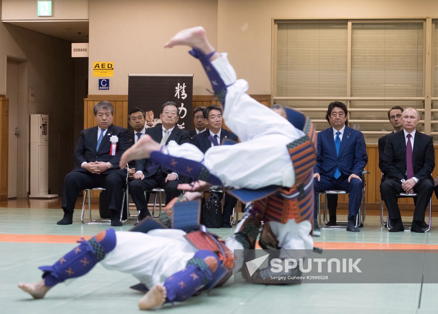 Russian President Vladimir Putin's visit to Japan. Day Two