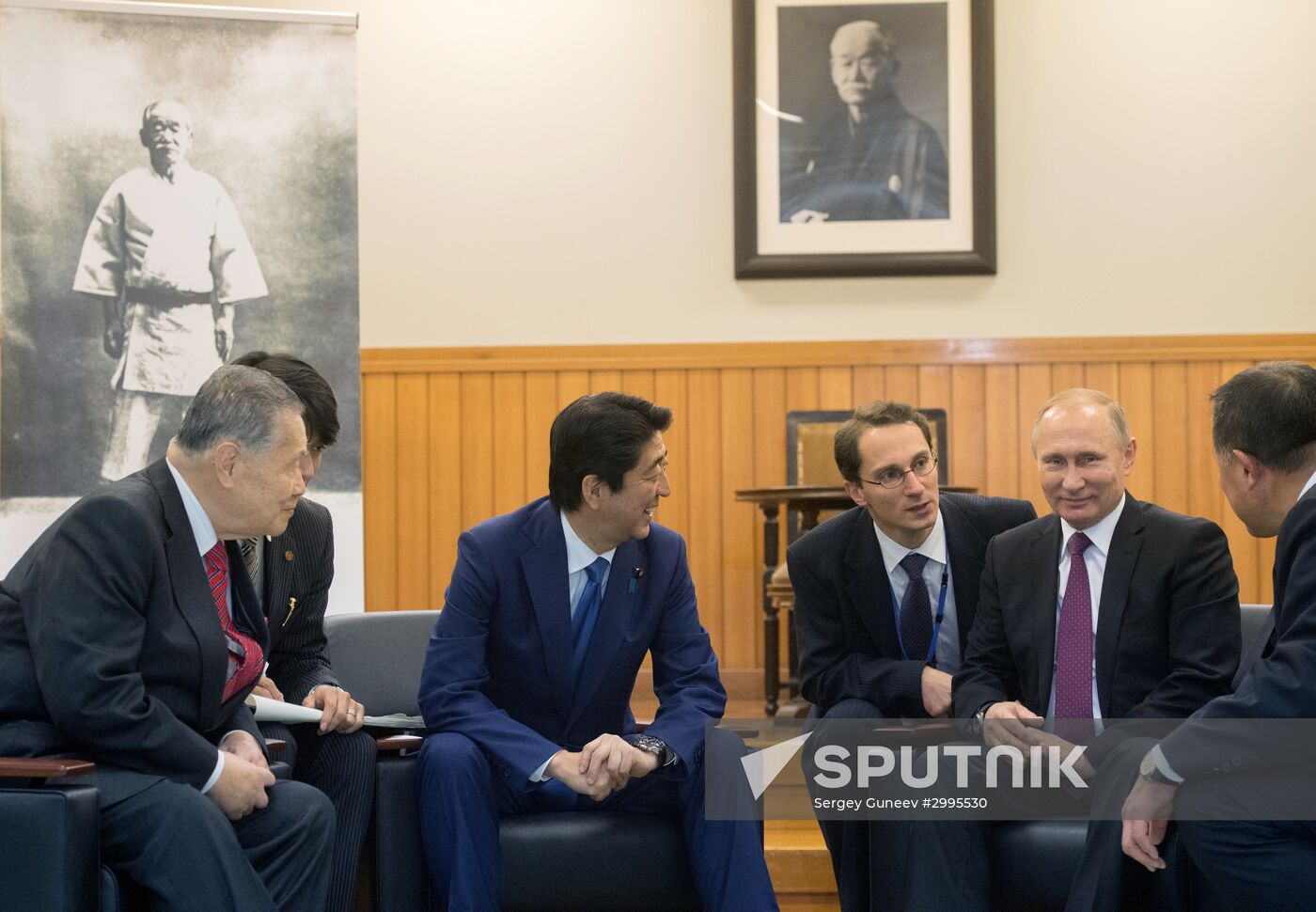 Russian President Vladimir Putin's visit to Japan. Day Two