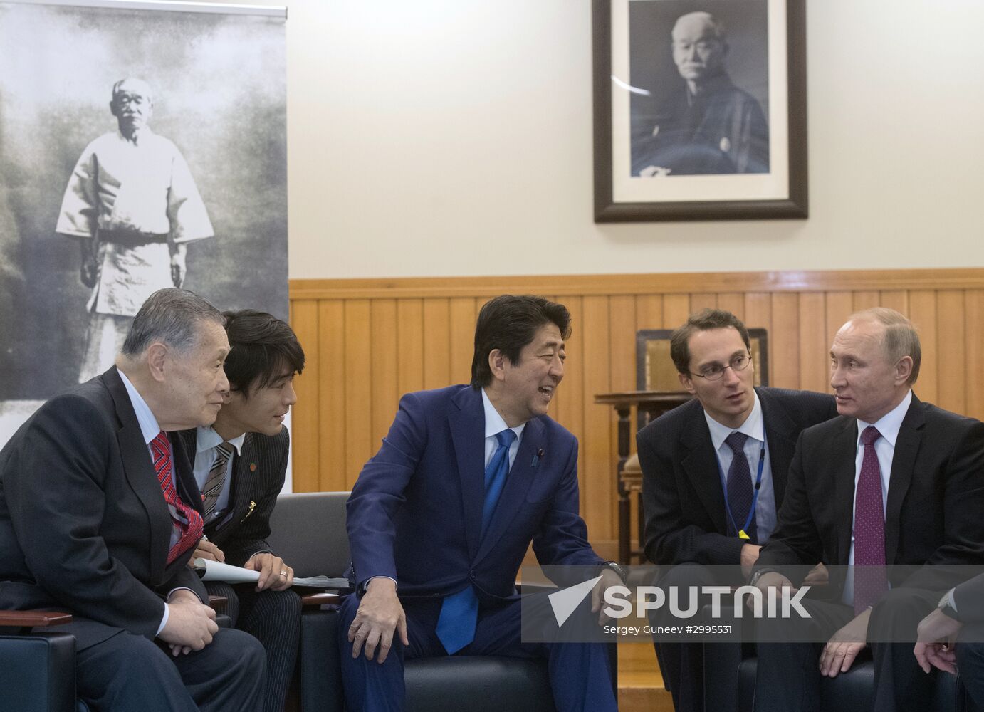 Russian President Vladimir Putin's visit to Japan. Day Two