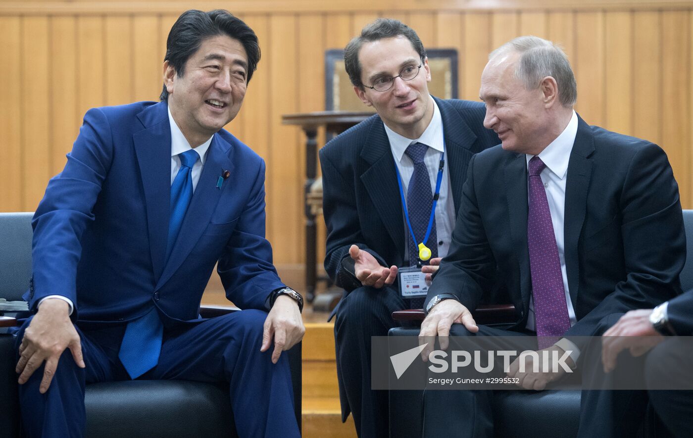 Russian President Vladimir Putin's visit to Japan. Day Two