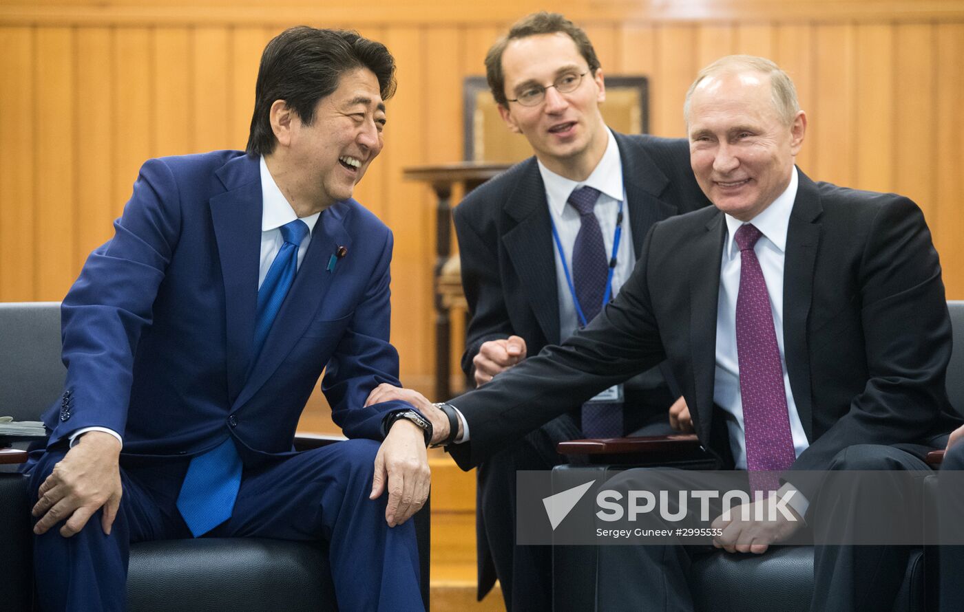Russian President Vladimir Putin's visit to Japan. Day Two