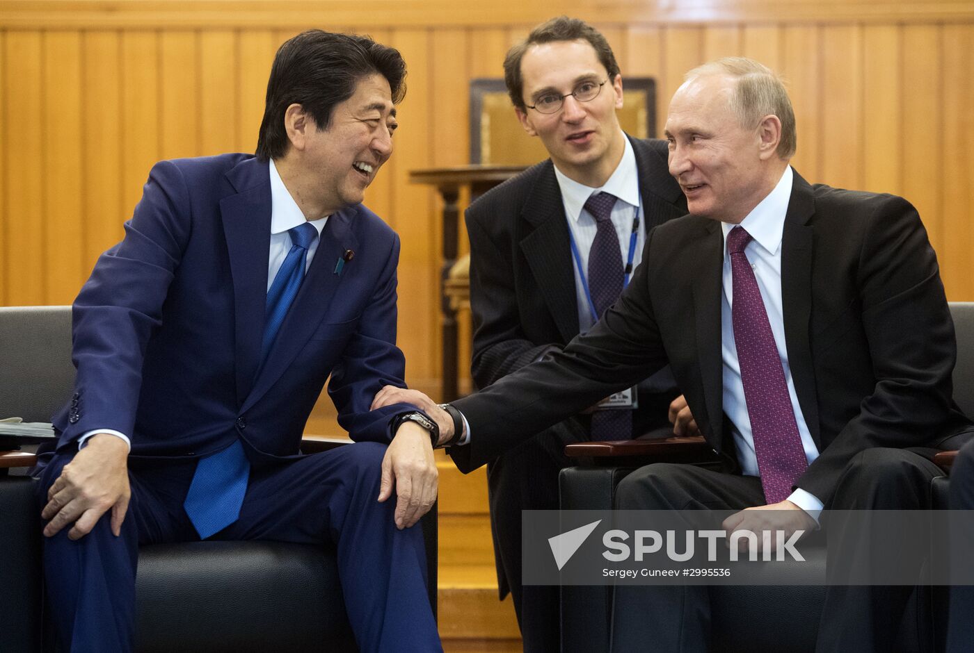 Russian President Vladimir Putin's visit to Japan. Day Two