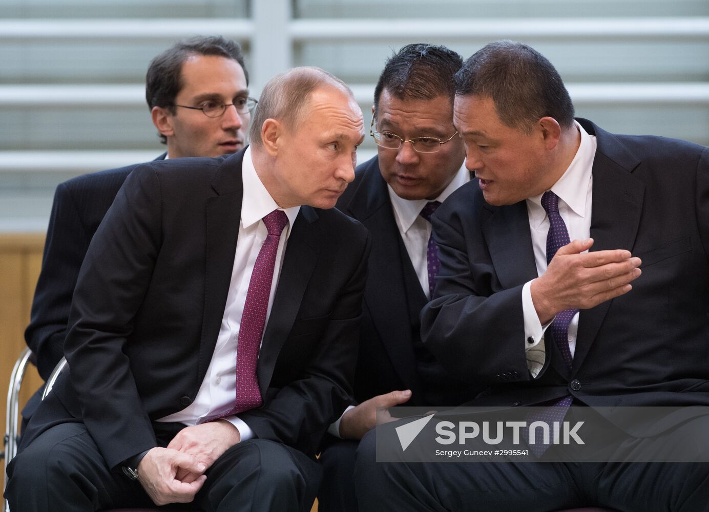 Russian President Vladimir Putin's visit to Japan. Day Two
