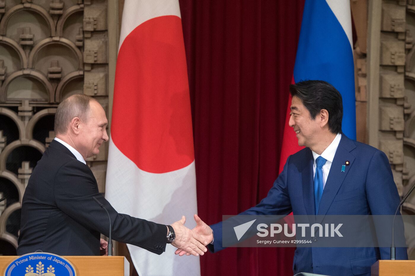 Russian President Vladimir Putin's visit to Japan. Day two