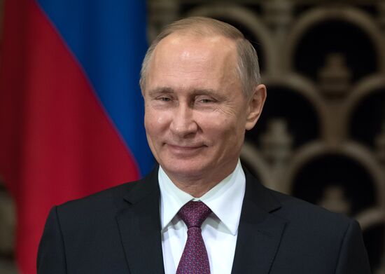 Russian President Vladimir Putin's visit to Japan. Day Two