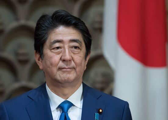 Russian President Vladimir Putin's visit to Japan. Day Two