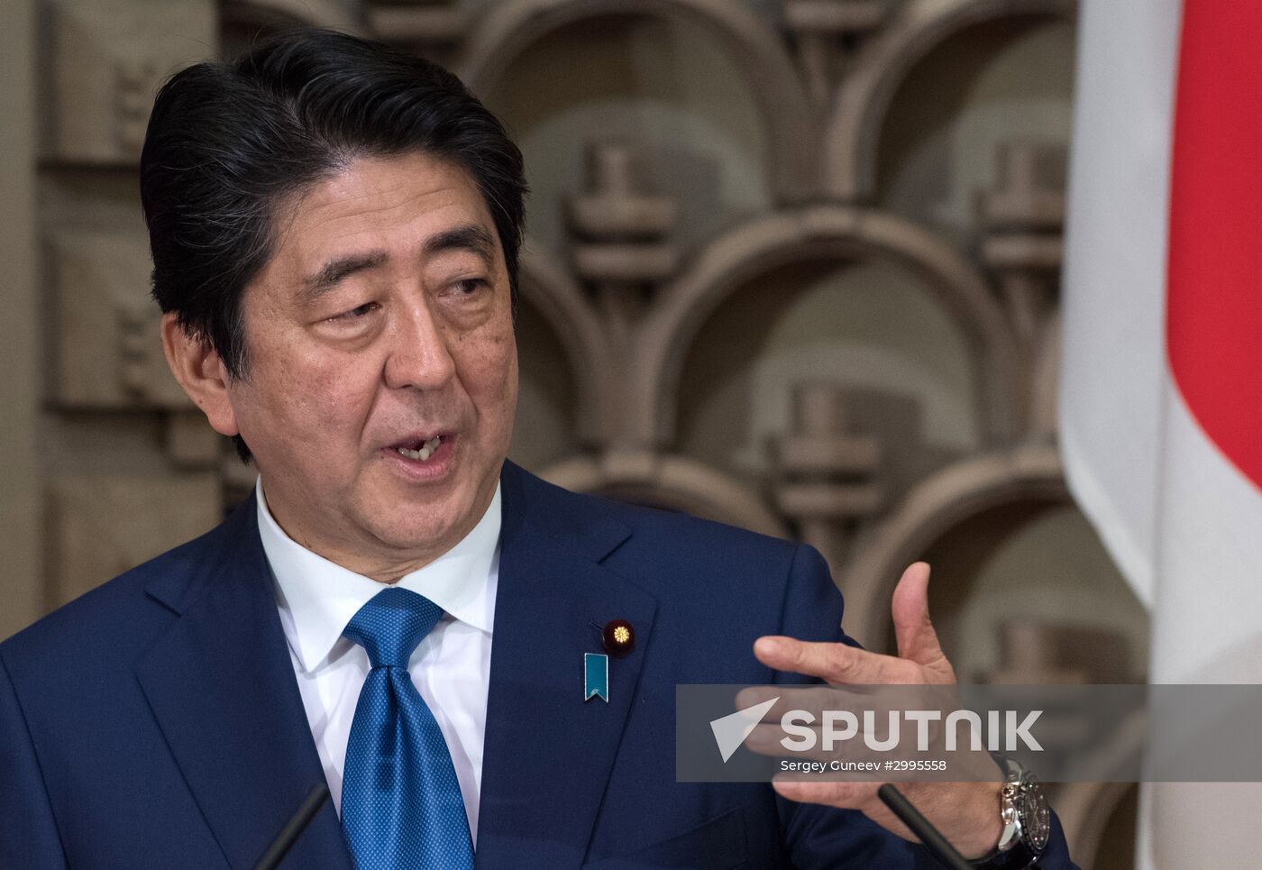 Russian President Vladimir Putin's visit to Japan. Day two
