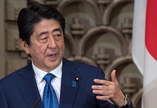 Russian President Vladimir Putin's visit to Japan. Day two