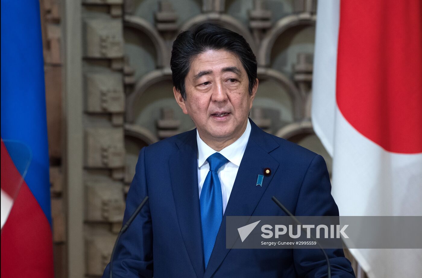 Russian President Vladimir Putin's visit to Japan. Day two