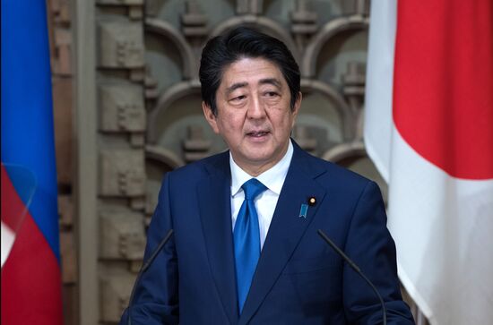 Russian President Vladimir Putin's visit to Japan. Day two