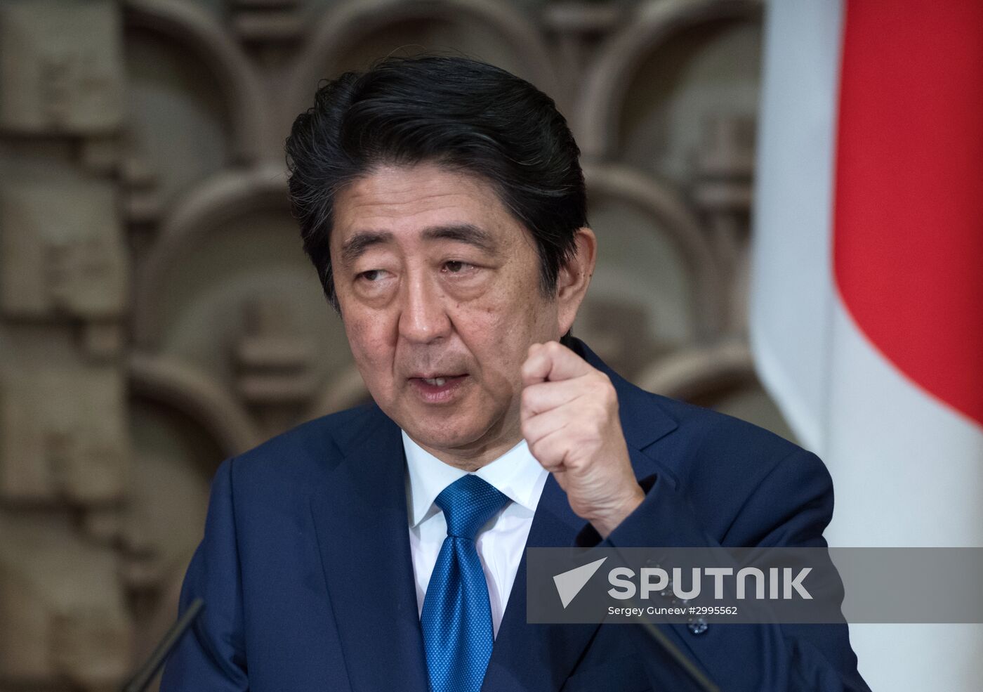 Russian President Vladimir Putin's visit to Japan. Day two