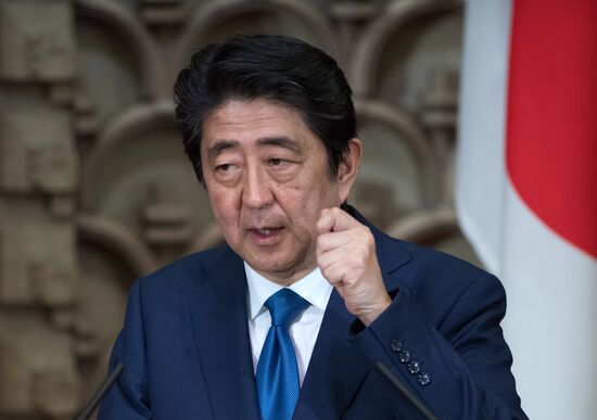 Russian President Vladimir Putin's visit to Japan. Day two