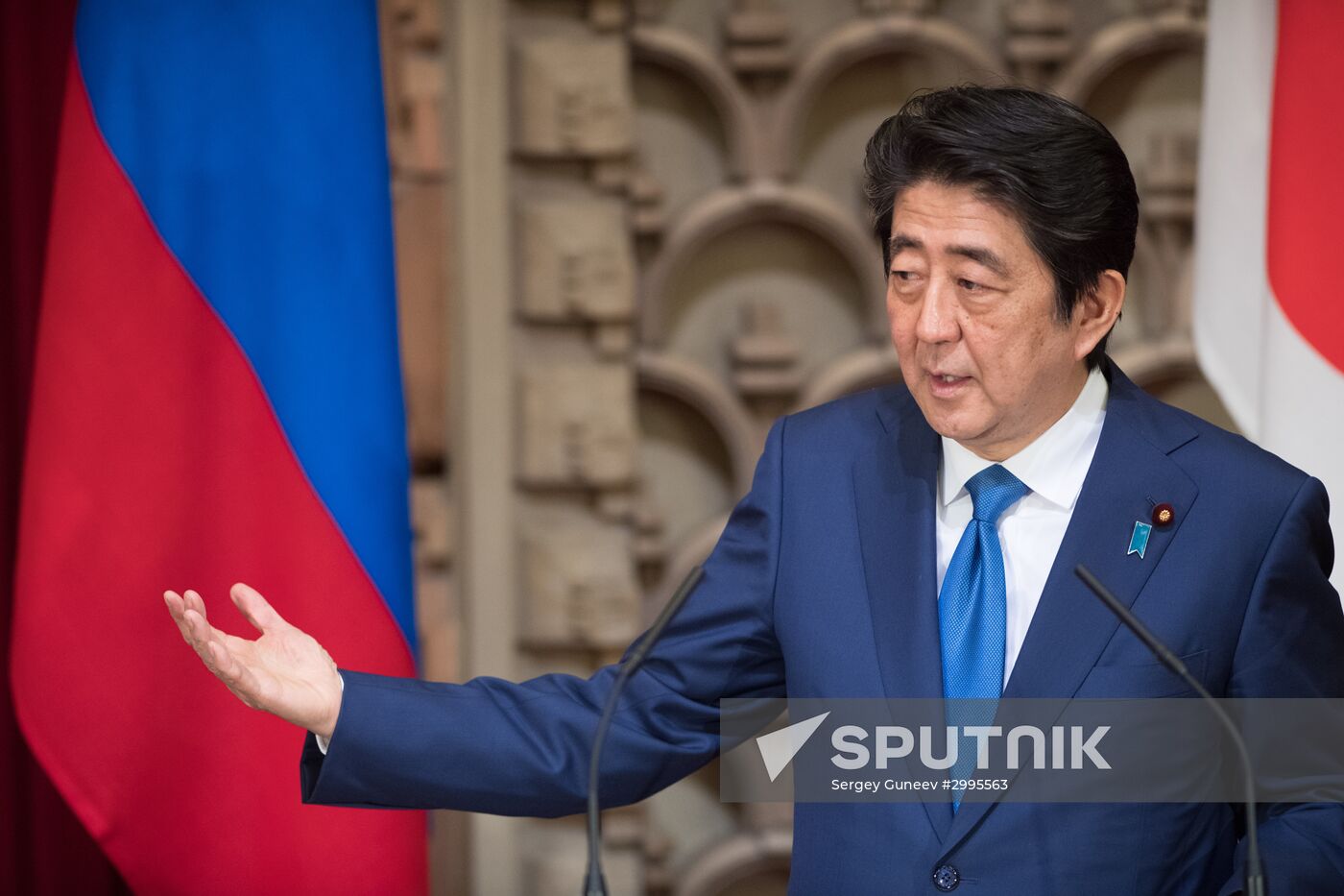 Russian President Vladimir Putin's visit to Japan. Day two