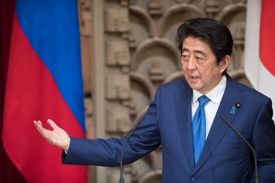 Russian President Vladimir Putin's visit to Japan. Day two
