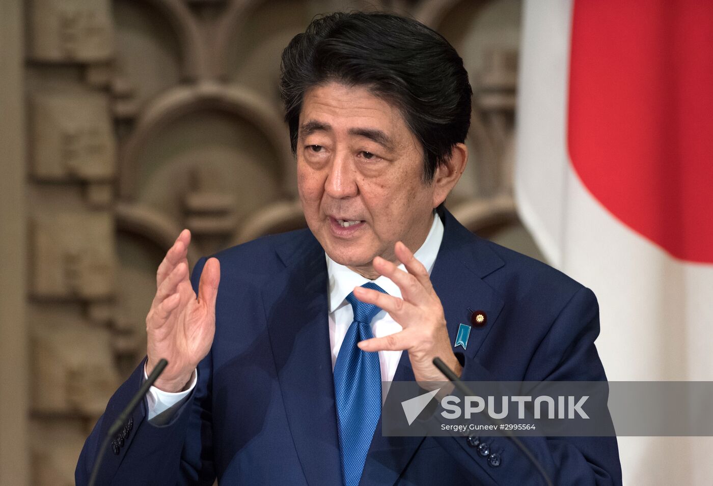 Russian President Vladimir Putin's visit to Japan. Day two