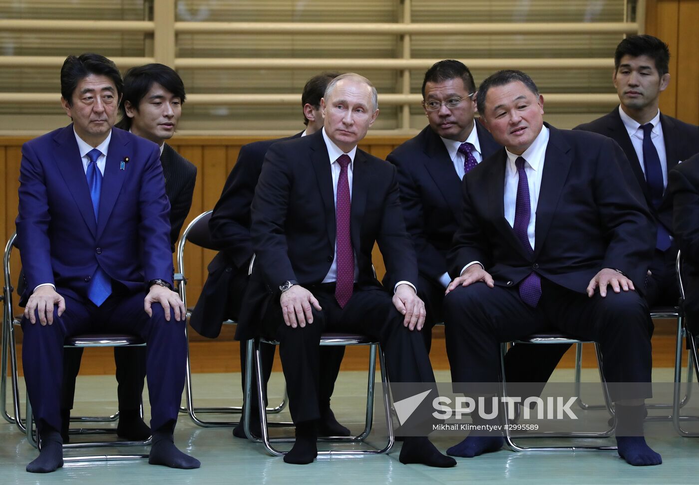 Russian President Vladimir Putin's visit to Japan. Day Two