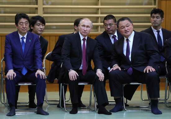 Russian President Vladimir Putin's visit to Japan. Day Two