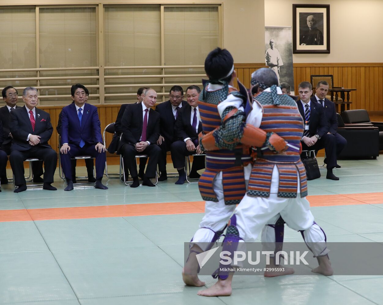 Russian President Vladimir Putin's visit to Japan. Day Two